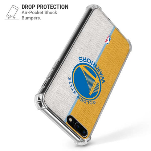 NBA Golden State Warriors Canvas iPhone 7/8 Plus Clear Case