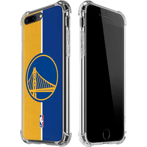 NBA Golden State Warriors Canvas iPhone 7/8 Plus Clear Case