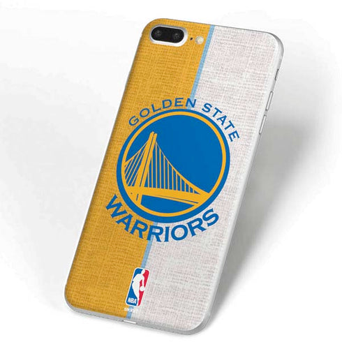 NBA Golden State Warriors Canvas iPhone 7 Plus Skin