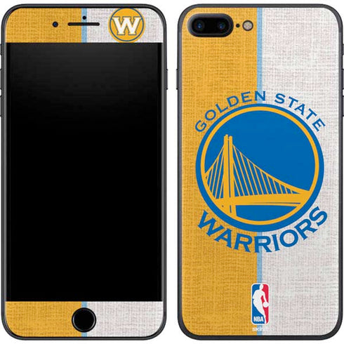 NBA Golden State Warriors Canvas iPhone 8 Plus Skin