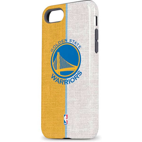 NBA Golden State Warriors Canvas iPhone 8 Pro Case