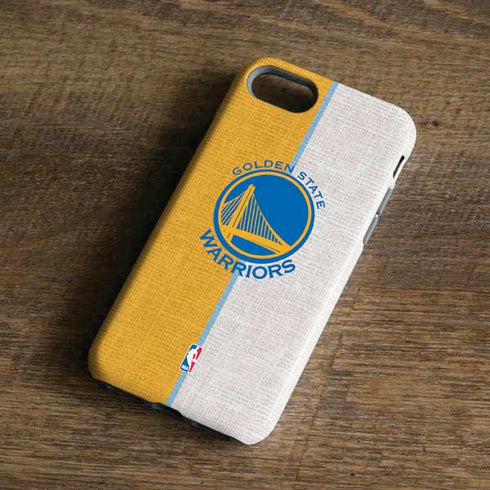 NBA Golden State Warriors Canvas iPhone 8 Pro Case