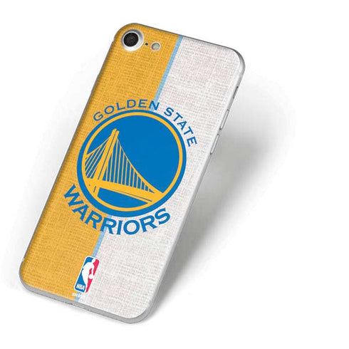 NBA Golden State Warriors Canvas iPhone 8 Skin