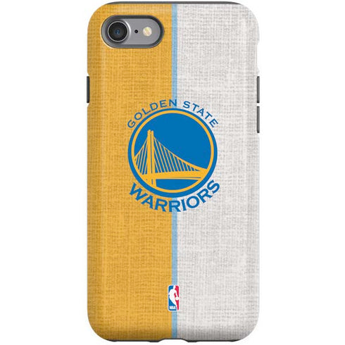 NBA Golden State Warriors Canvas iPhone SE (2nd & 3rd Gen) Pro Case