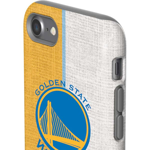 NBA Golden State Warriors Canvas iPhone SE (2nd & 3rd Gen) Pro Case