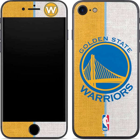 NBA Golden State Warriors Canvas iPhone SE (2nd & 3rd Gen) Skin