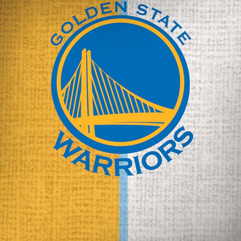 NBA Golden State Warriors Canvas iPhone X Skin