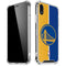 NBA Golden State Warriors Canvas iPhone XR Clear Case