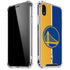 NBA Golden State Warriors Canvas iPhone XR Clear Case