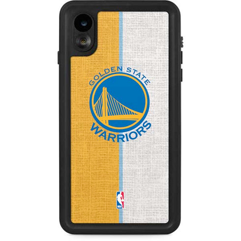 NBA Golden State Warriors Canvas iPhone XR Waterproof Case