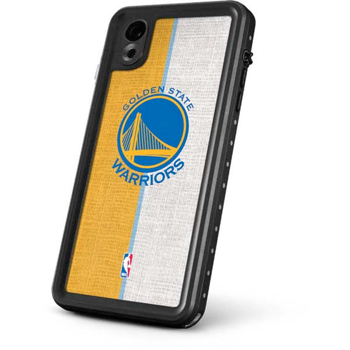 NBA Golden State Warriors Canvas iPhone XR Waterproof Case