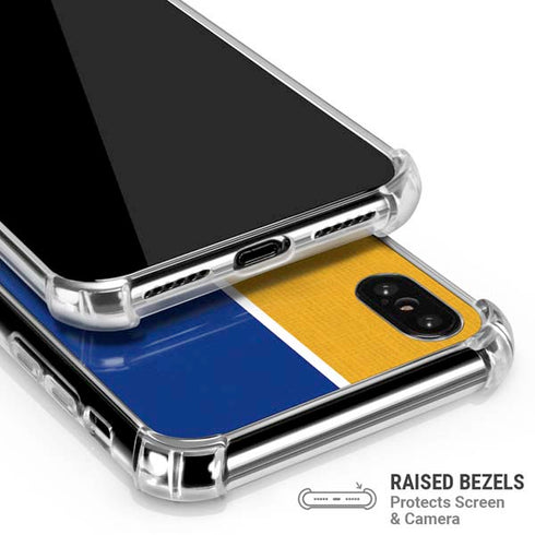 NBA Golden State Warriors Canvas iPhone XS Max Clear Case