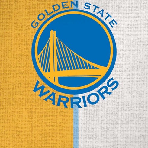 NBA Golden State Warriors Canvas iPhone XS Max Skin