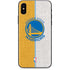 NBA Golden State Warriors Canvas iPhone XS Skin