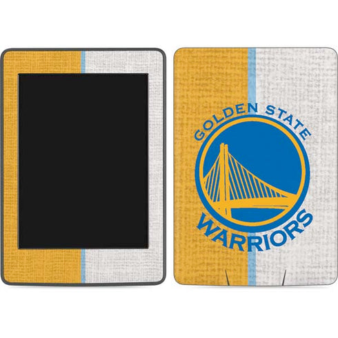 NBA Golden State Warriors Canvas Amazon Kindle Skin