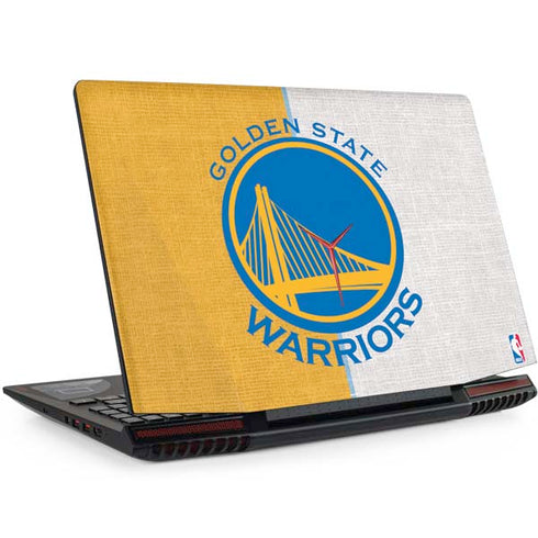 NBA Golden State Warriors Canvas Legion Y720 Skin
