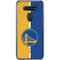 NBA Golden State Warriors Canvas LG K51/Q51 Clear Case