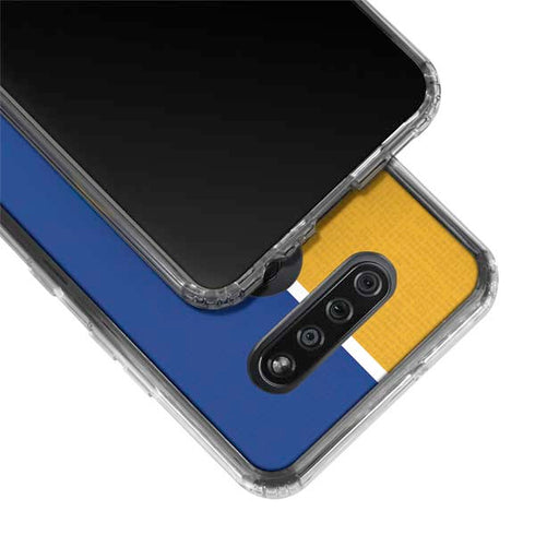 NBA Golden State Warriors Canvas LG K51/Q51 Clear Case