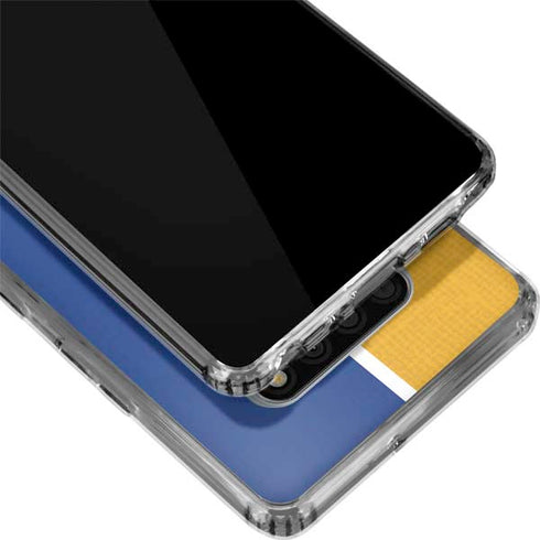 NBA Golden State Warriors Canvas LG Stylo 6 Clear Case