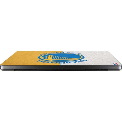 NBA Golden State Warriors Canvas MacBook Pro 14in (2021-24) Skin