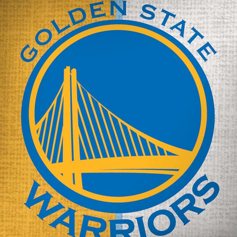 NBA Golden State Warriors Canvas Moto G6 Skin