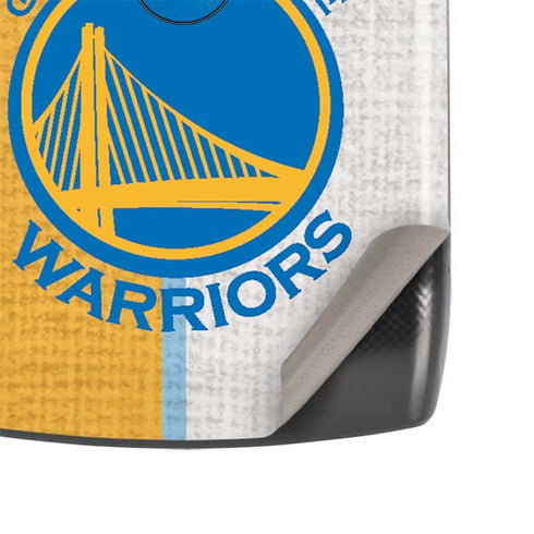 NBA Golden State Warriors Canvas Motorola RAZR Skin
