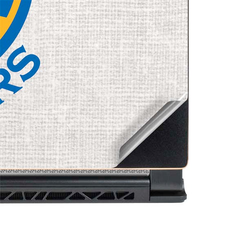 NBA Golden State Warriors Canvas MSI GS65 Stealth Laptop Skin