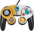 NBA Golden State Warriors Canvas Nintendo GameCube Controller Skin