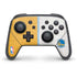 NBA Golden State Warriors Canvas Nintendo Switch Pro Controller Skin