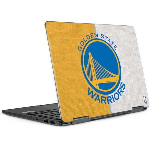 NBA Golden State Warriors Canvas Notebook 9 Pro 13in (2017) Skin