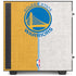 NBA Golden State Warriors Canvas NZXT H510 Compact ATX Mid-Tower Case Skin