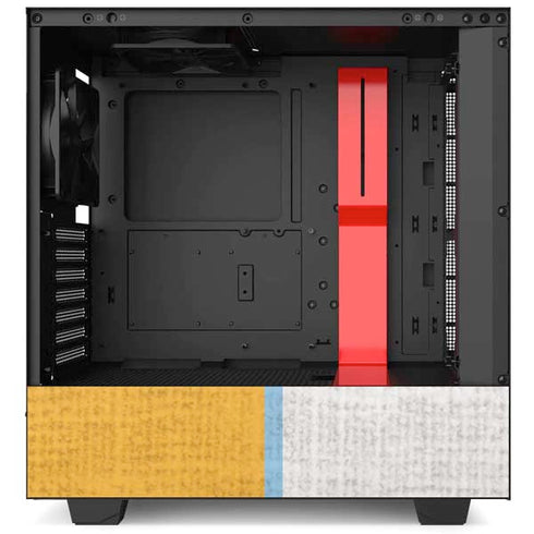 NBA Golden State Warriors Canvas NZXT H510 Compact ATX Mid-Tower Case Skin