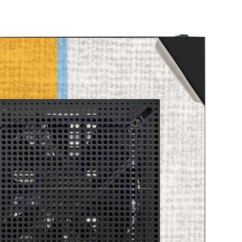 NBA Golden State Warriors Canvas NZXT H510 Compact ATX Mid-Tower Case Skin