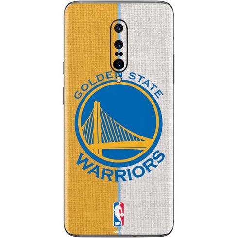 NBA Golden State Warriors Canvas OnePlus 7 Pro Skin