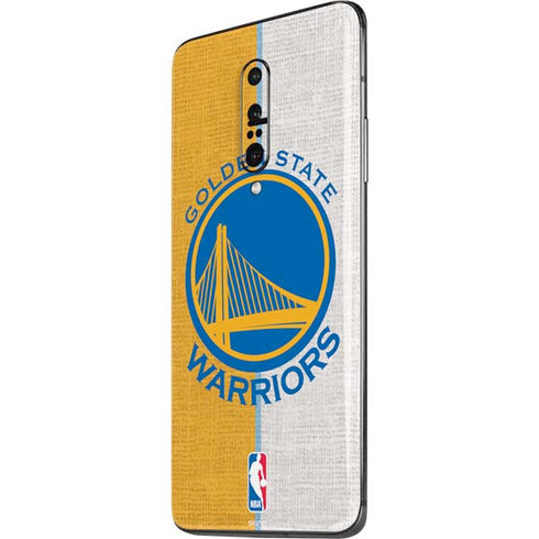 NBA Golden State Warriors Canvas OnePlus 7 Pro Skin