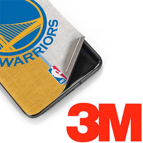 NBA Golden State Warriors Canvas OnePlus 7 Pro Skin