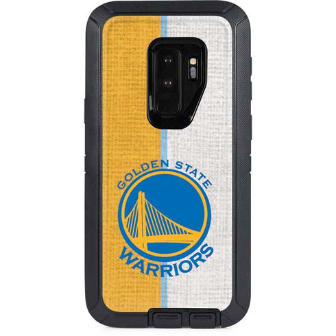 NBA Golden State Warriors Canvas Otterbox Defender Galaxy Skin