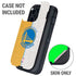 NBA Golden State Warriors Canvas Otterbox Defender iPhone Skin