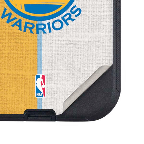 NBA Golden State Warriors Canvas Otterbox Defender iPhone Skin
