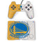 NBA Golden State Warriors Canvas PlayStation Classic Bundle Skin