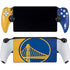NBA Golden State Warriors Canvas PlayStation Portal Remote Player Skin