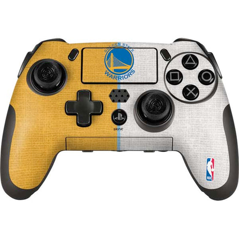 NBA Golden State Warriors Canvas PlayStation Scuf Vantage 2 Controller Skin