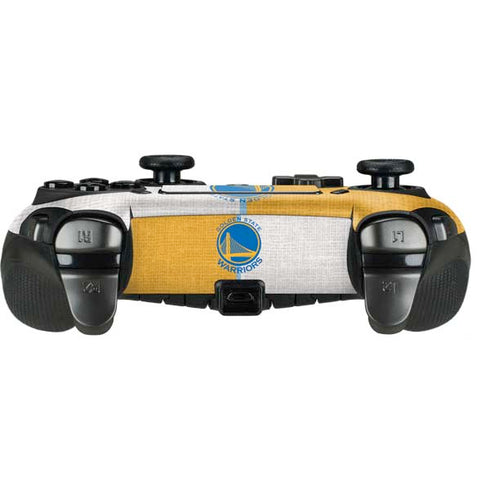 NBA Golden State Warriors Canvas PlayStation Scuf Vantage 2 Controller Skin