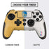 NBA Golden State Warriors Canvas PlayStation Scuf Vantage 2 Controller Skin