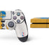 NBA Golden State Warriors Canvas PS4 Console and Controller Bundle Skin