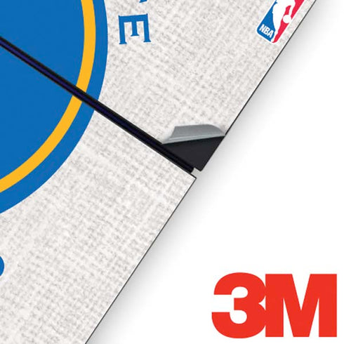 NBA Golden State Warriors Canvas PS4 Console and Controller Bundle Skin
