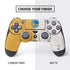 NBA Golden State Warriors Canvas PS4 Controller Skin