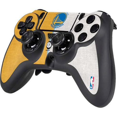 NBA Golden State Warriors Canvas PS4/PC SCUF Impact Controller Skin