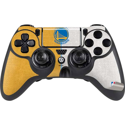 NBA Golden State Warriors Canvas PS4/PC SCUF Impact Controller Skin