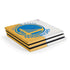 NBA Golden State Warriors Canvas PS4 Pro Console Skin